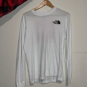 Mens north face long sleeve shirt